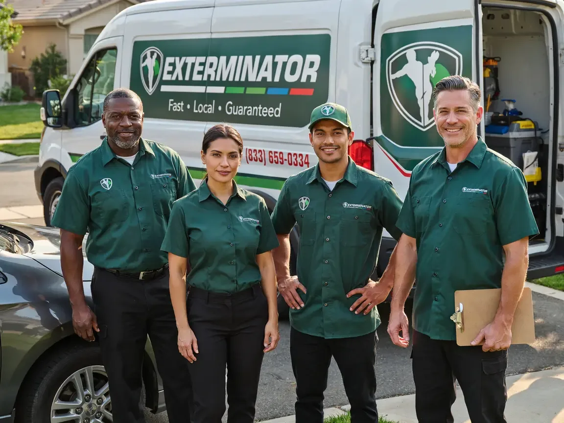 Pest Control company in Crosby, ND